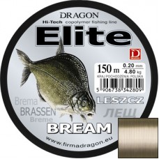 Леска Elite BREAM (лещ) 0,2mm 4,8кг 150м