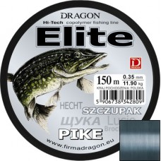 Леска Elite Pike (щука) 0,3mm 9,5кг 150м