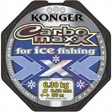 Леска CARBOMAXX ICE 0,16/ 50м, KONGER