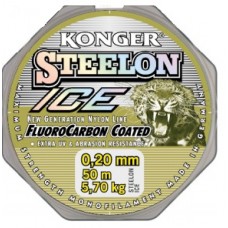 Леска STEELON FLUOROCARBON ICE  0,18мм/ 50м
