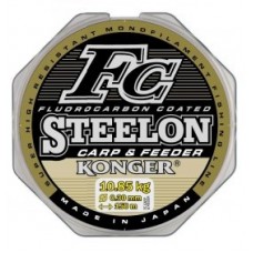 Леска Konger STEELON CARP & FEEDER FC  0,40/150м