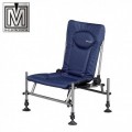 Кресло фидерное регулируемая спинка (46x48x60см) вес 8,7кг.нагрузка 110 кг.